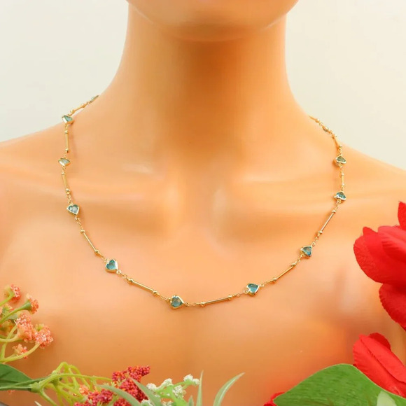 "New Beautiful Design Necklace Chain for Women/Girls, Gift, N580 - Picture 7 of 10